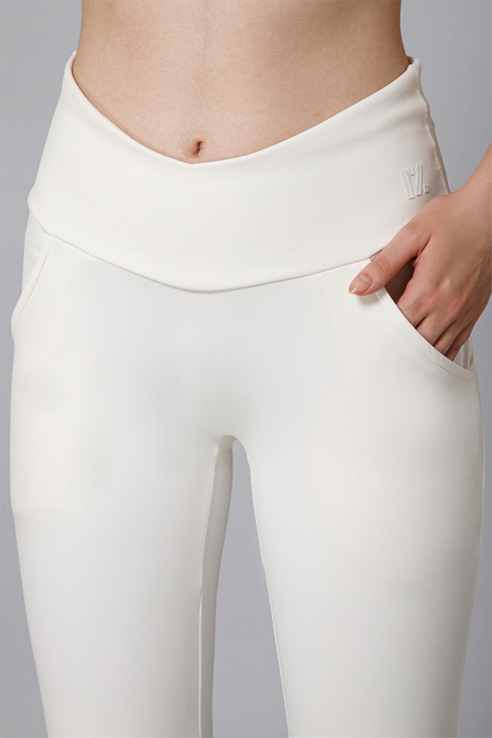 Swoosh Boot Cut Flair Pants (NV) | Original Softretch®