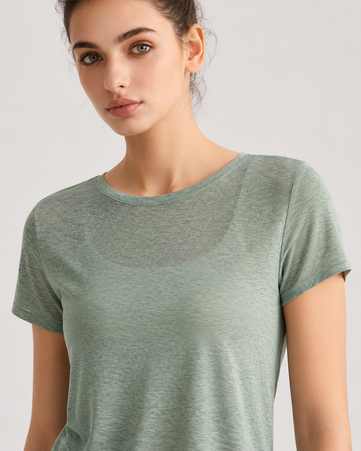 Softretch Cross-Flow Breeze Tee (Mint)
