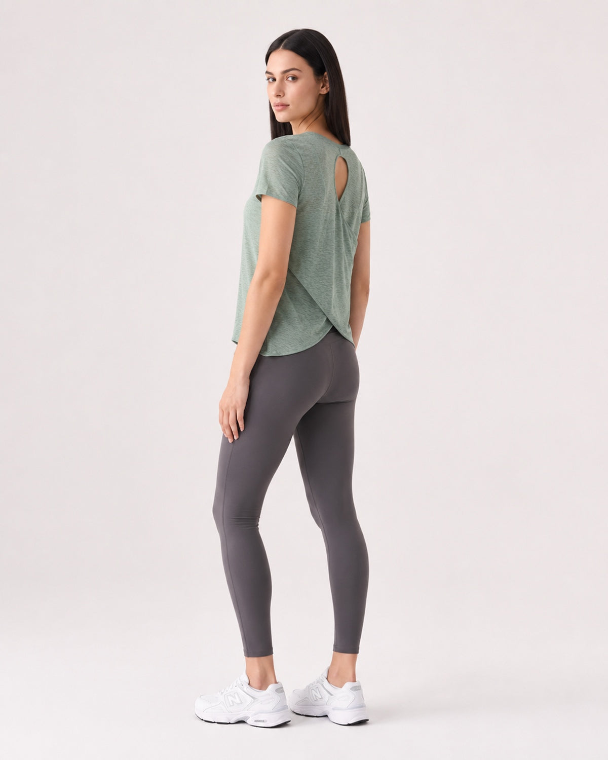 Softretch Cross-Flow Breeze Tee (Mint)