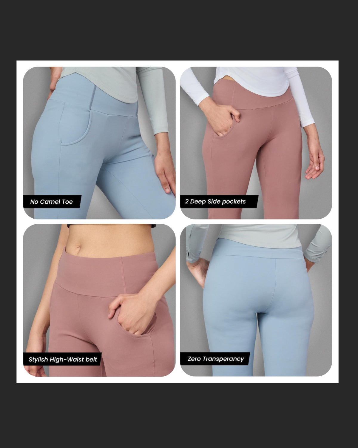 CORE Active Flair 3/4ths | Capri (B) | Original Softretch®