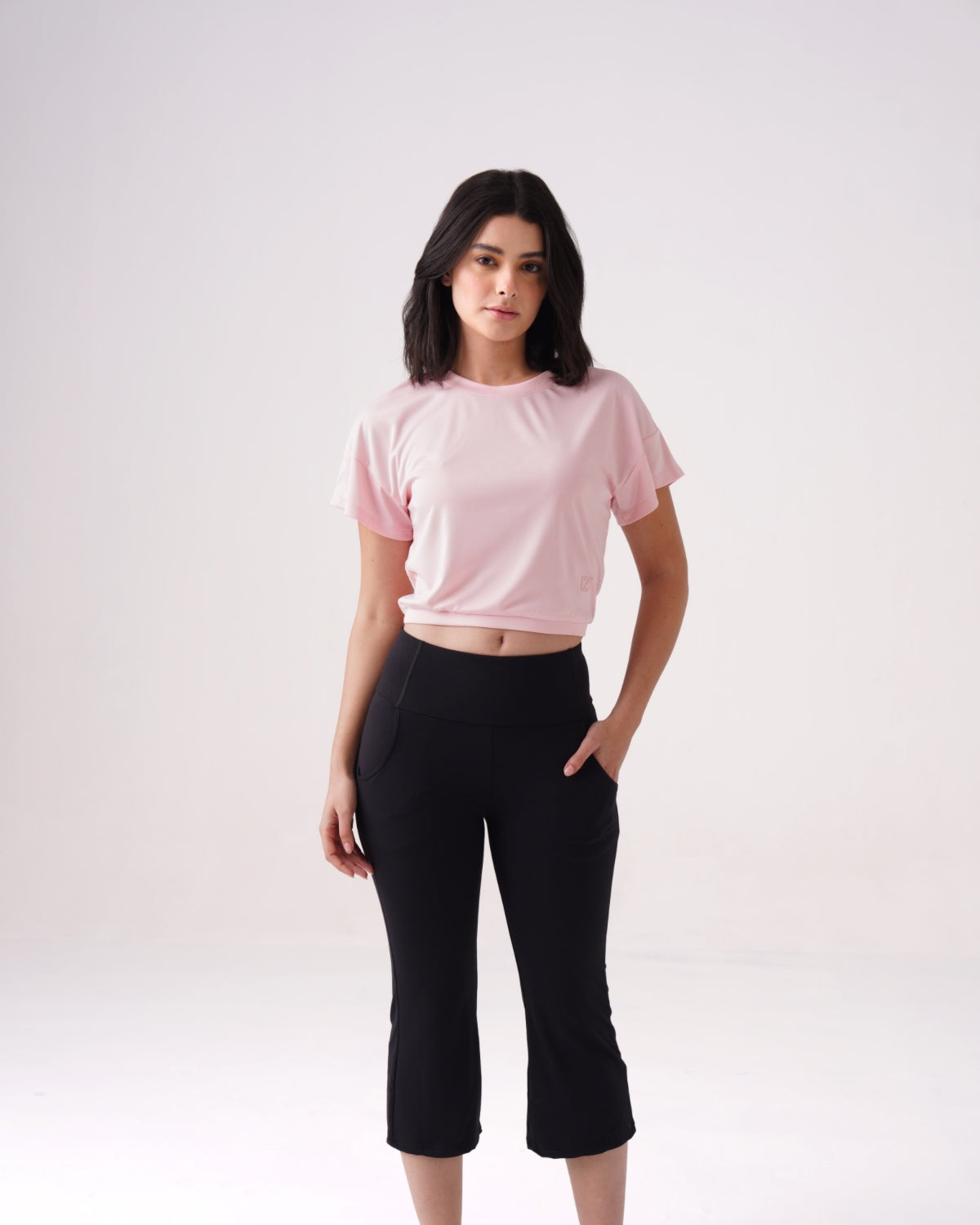Core Midrif Crop Top (LP)