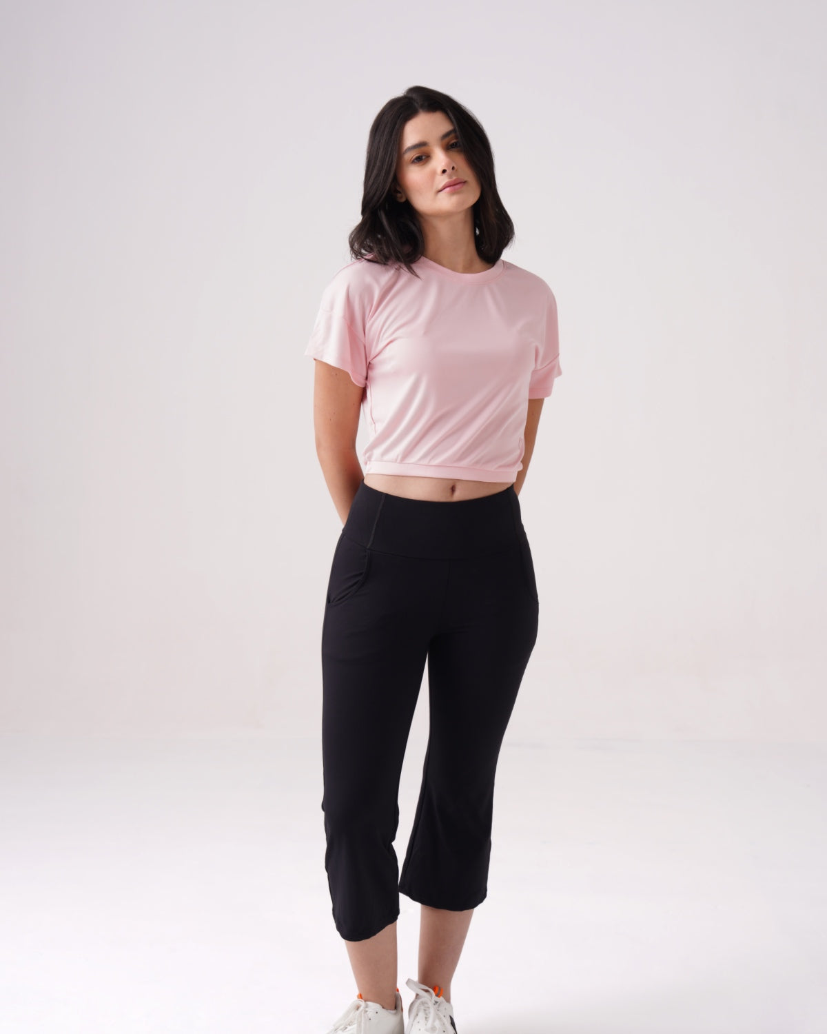 Core Midrif Crop Top (LP)