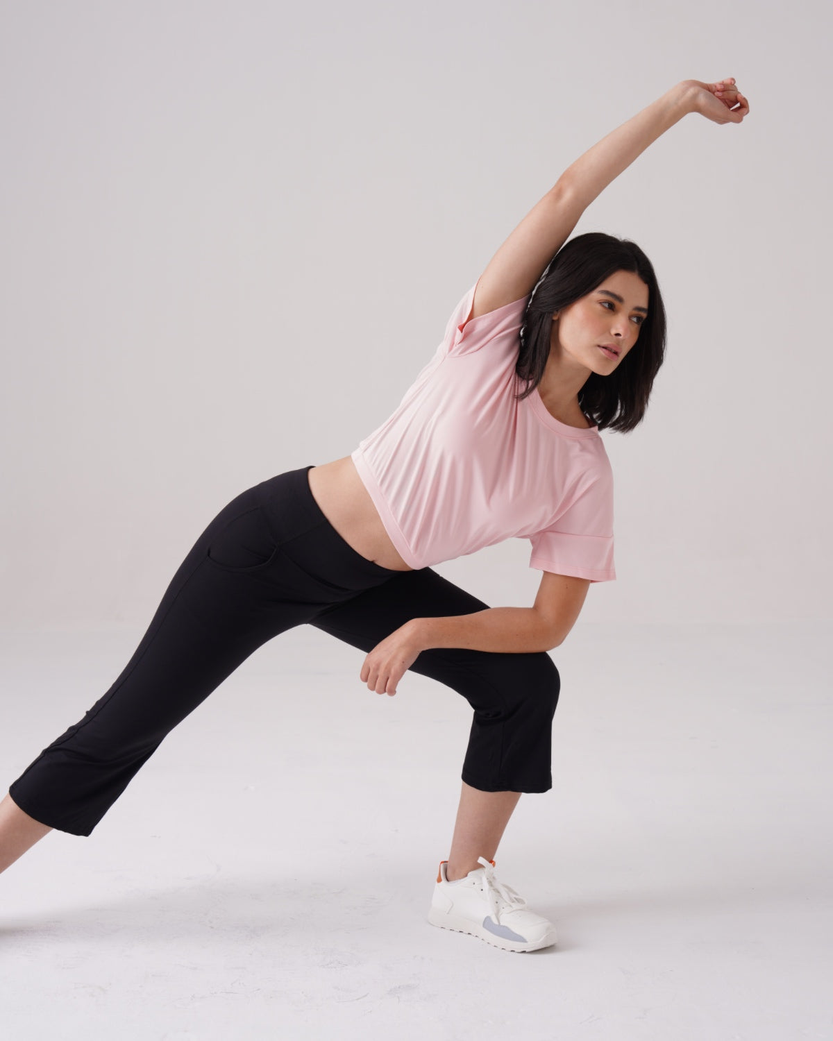Core Midrif Crop Top (LP)