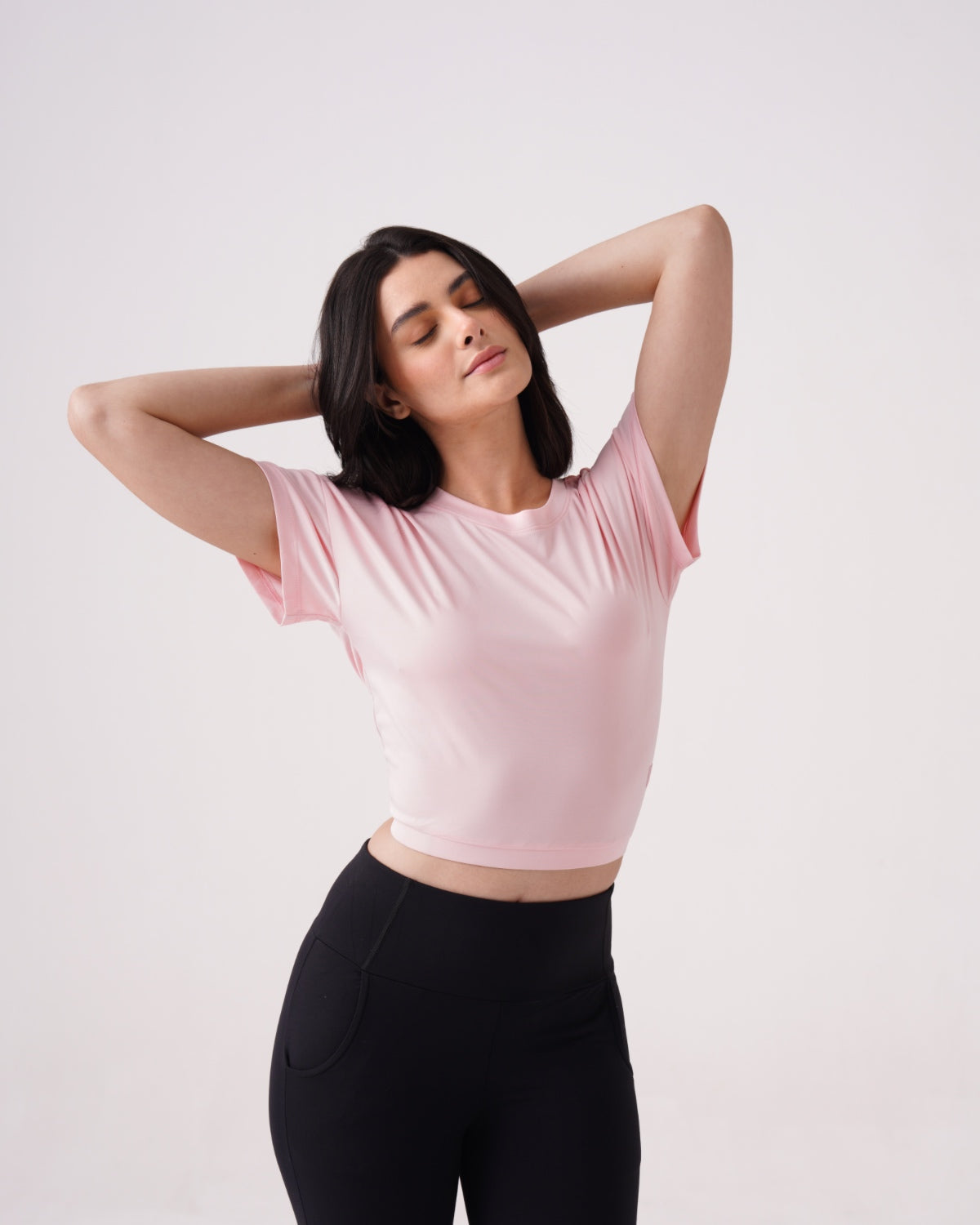 Core Midrif Crop Top (LP)