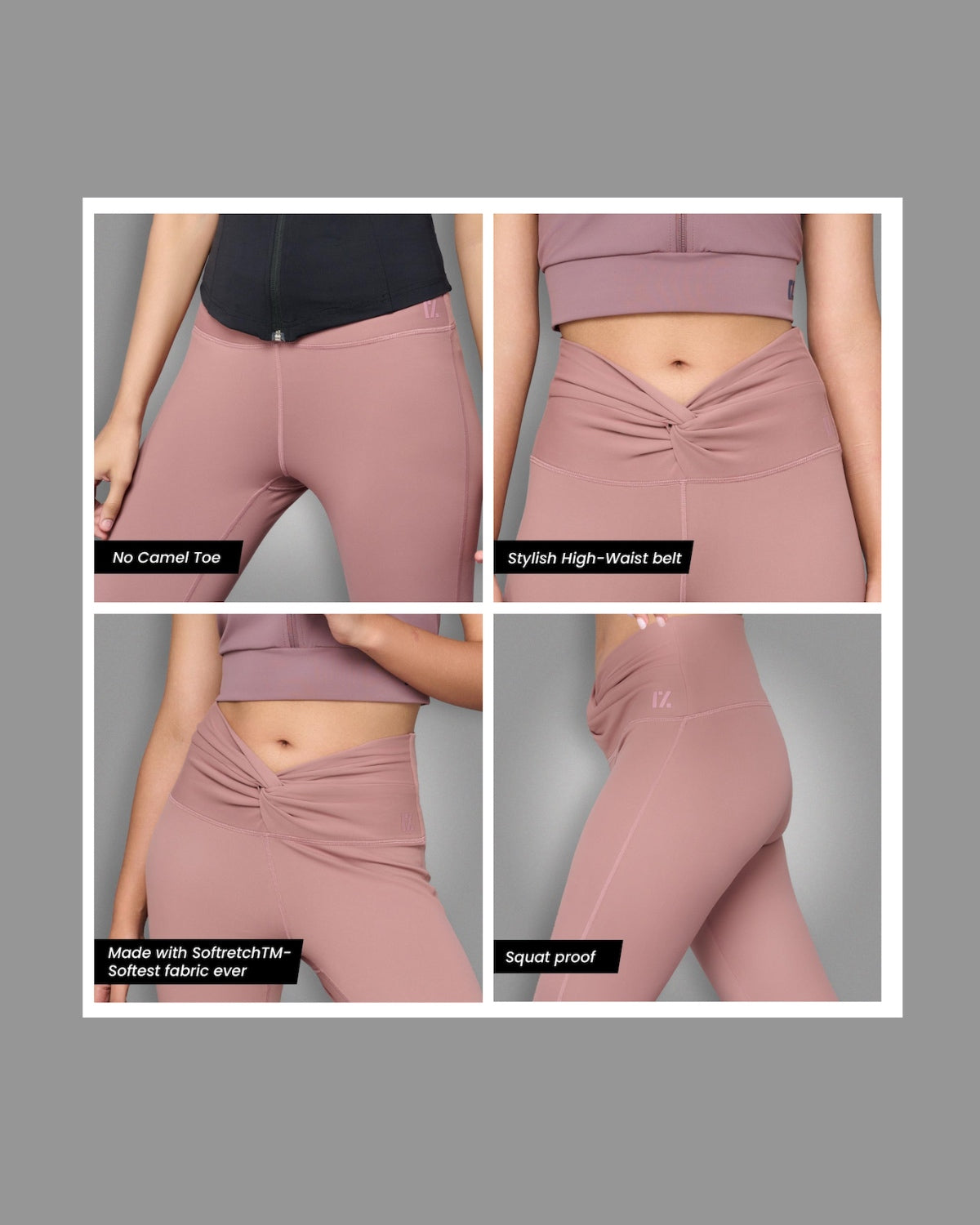 Core Designer Waist Leggings | Original Softretch® | Knot Blot (B)