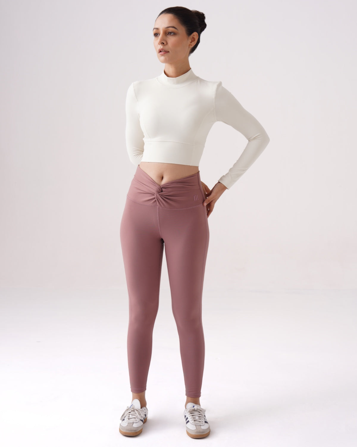 Core Designer Waist Leggings | Original Softretch® | Knot Blot (CO)