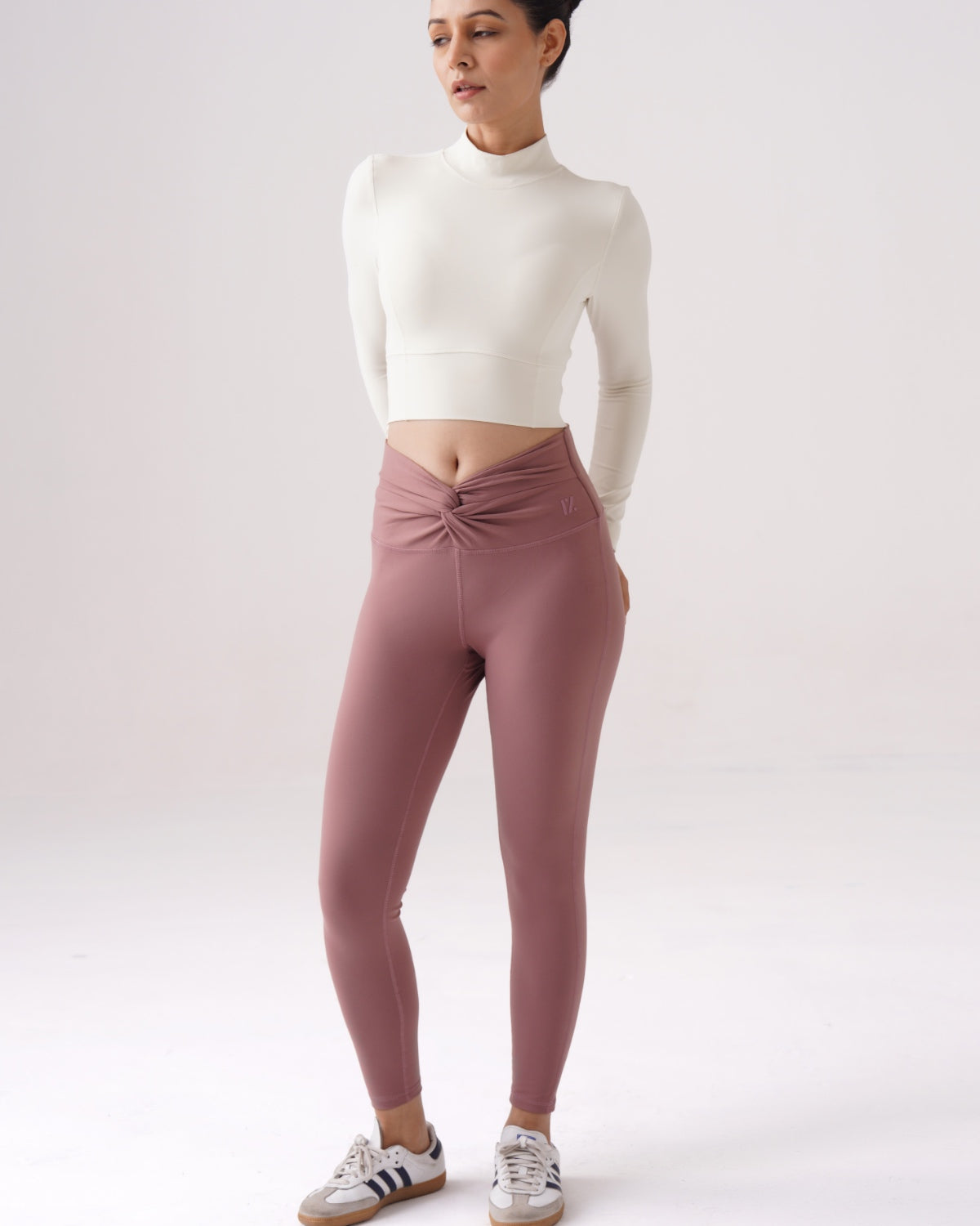 Core Designer Waist Leggings | Original Softretch® | Knot Blot (CO)