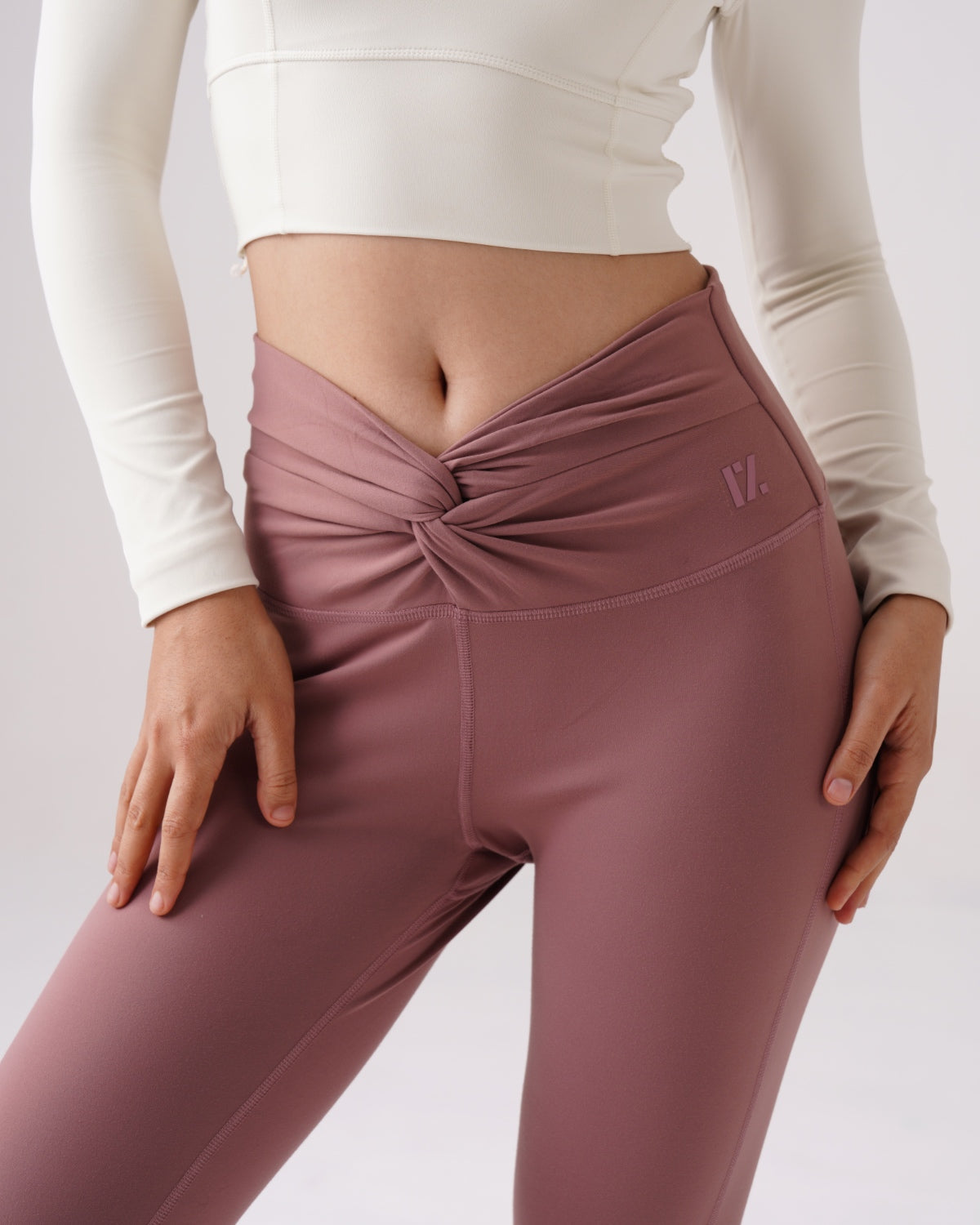 Core Designer Waist Leggings | Original Softretch® | Knot Blot (CO)