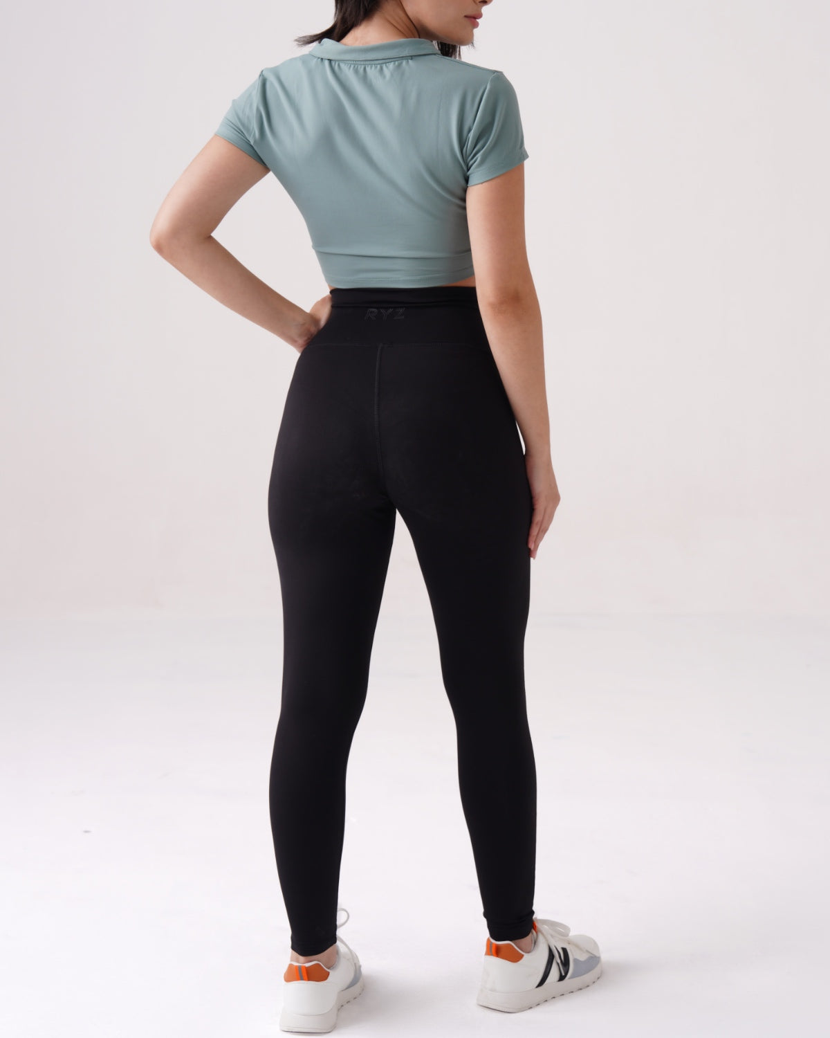 Core Designer Waist Leggings | Original Softretch® | Knot Blot (B)