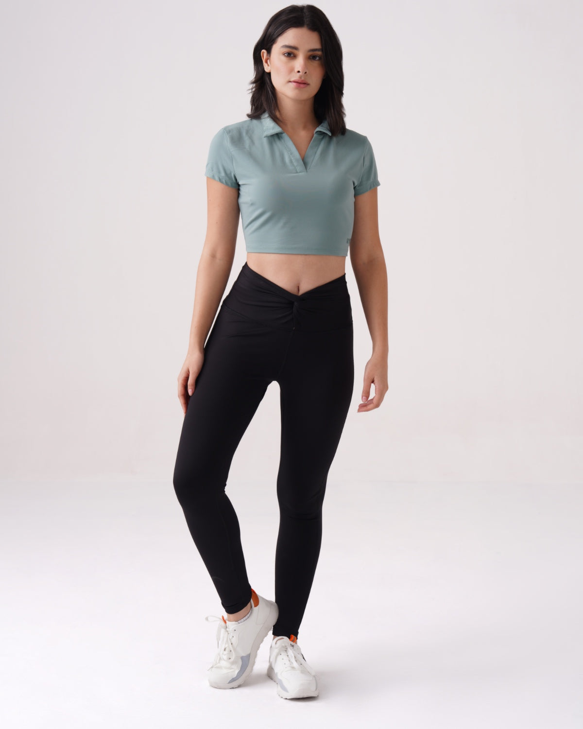 Core Designer Waist Leggings | Original Softretch® | Knot Blot (B)