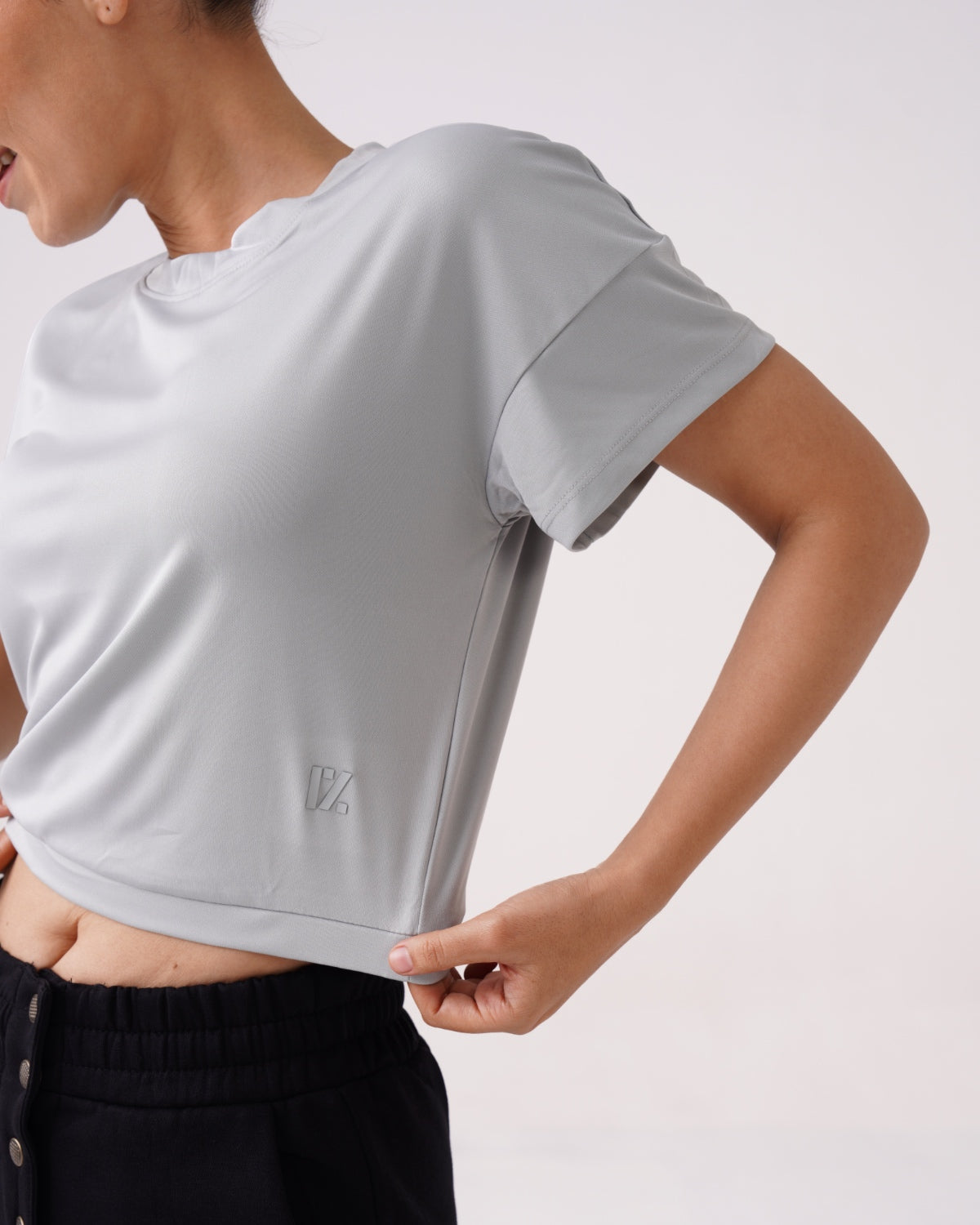 Core Midrif Crop Top (LGE)