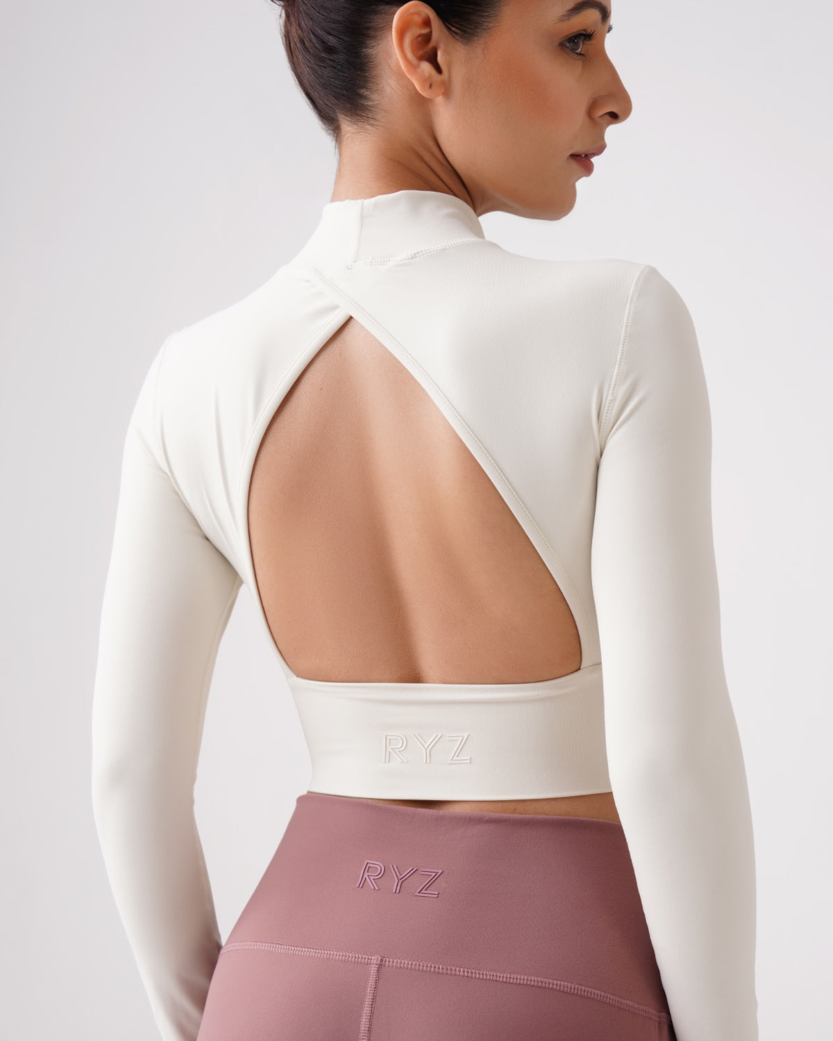 Swoosh Sports Top | Full sleeves | Original Softretch®