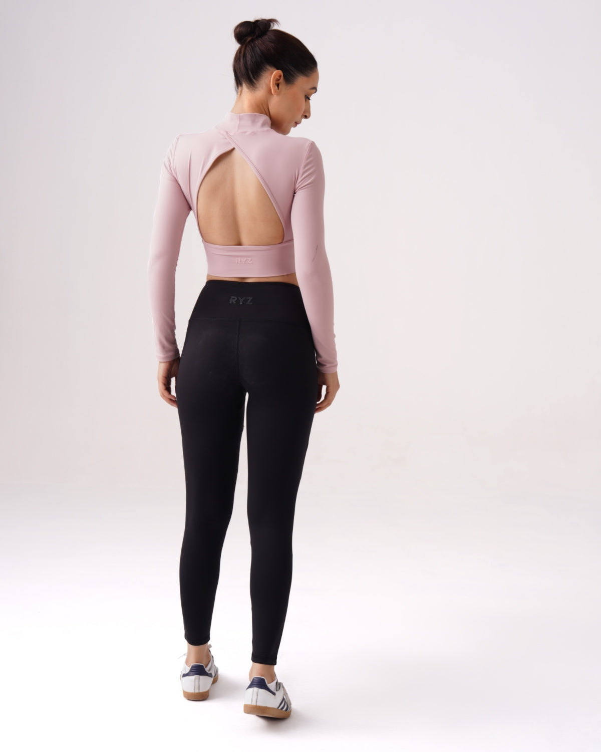 Core Mesh Slit leggings | Ultra Breathable | Original Softretch®