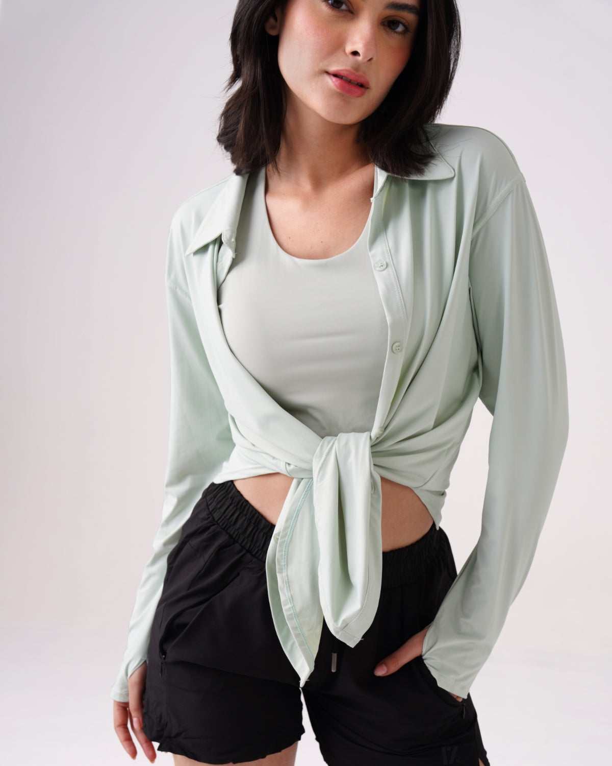 Enhance Smart Shirt | Original Softretch® | Sports/Office Shirt | Work to Workout (MG)
