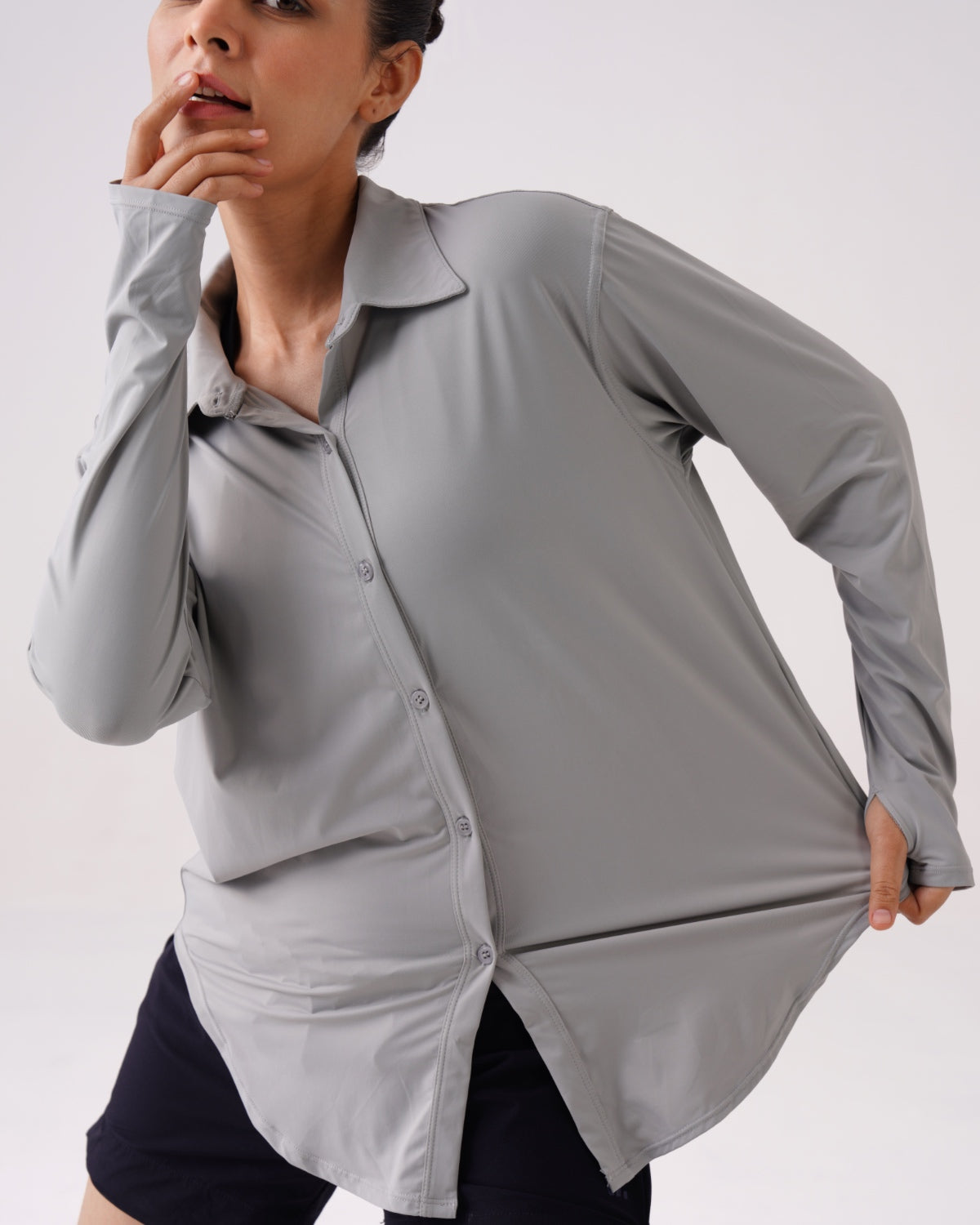 Enhance Smart Shirt | Original Softretch® | Sports/Office Shirt | Work to Workout