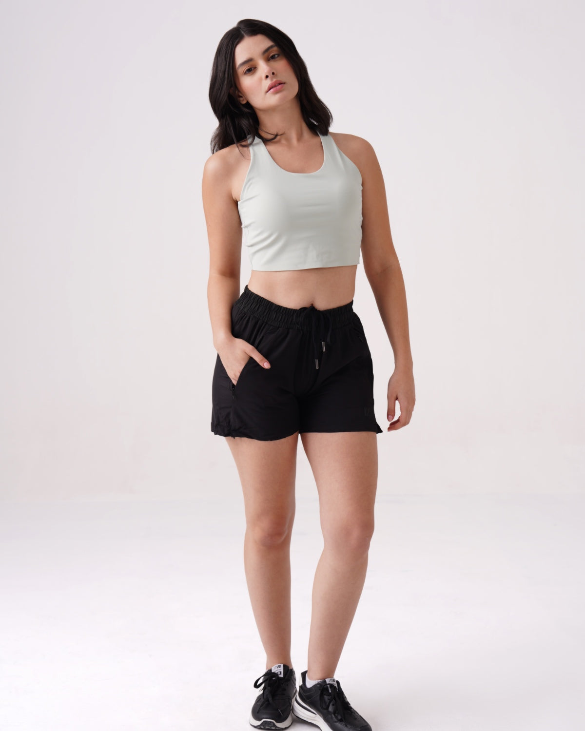 CORE Gym Shorts with Towel Loop (B)