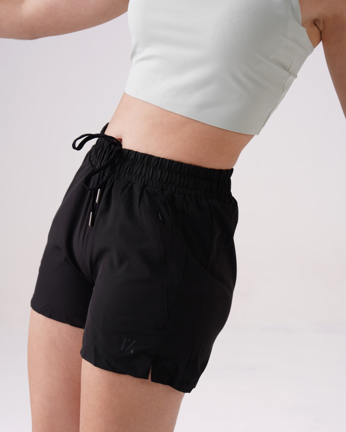 CORE Gym Shorts with Towel Loop (B)