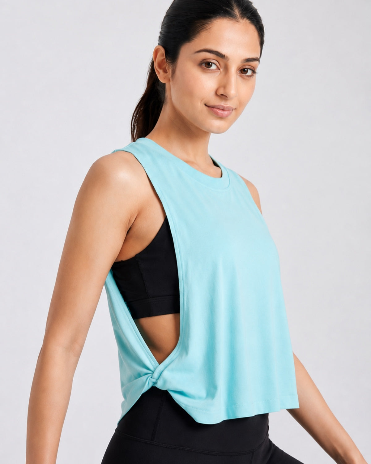 Original Core Layer Tank top | Softretch® (SKY)