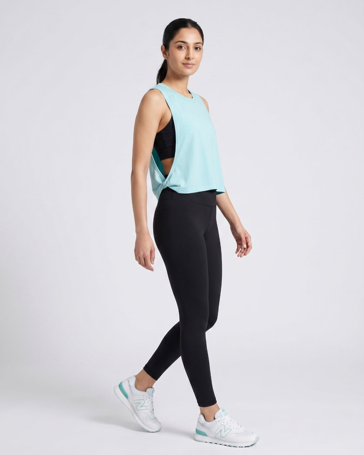 Original Core Layer Tank top | Softretch® (SKY)