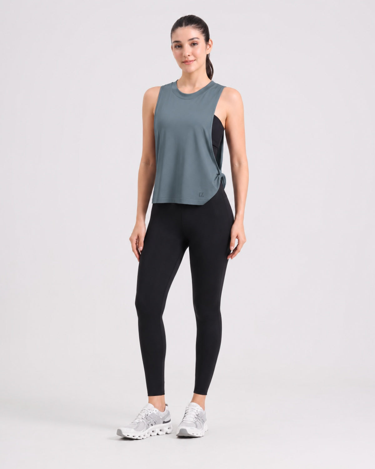 Original Core Layer Tank top | Softretch® (Slate Grey)