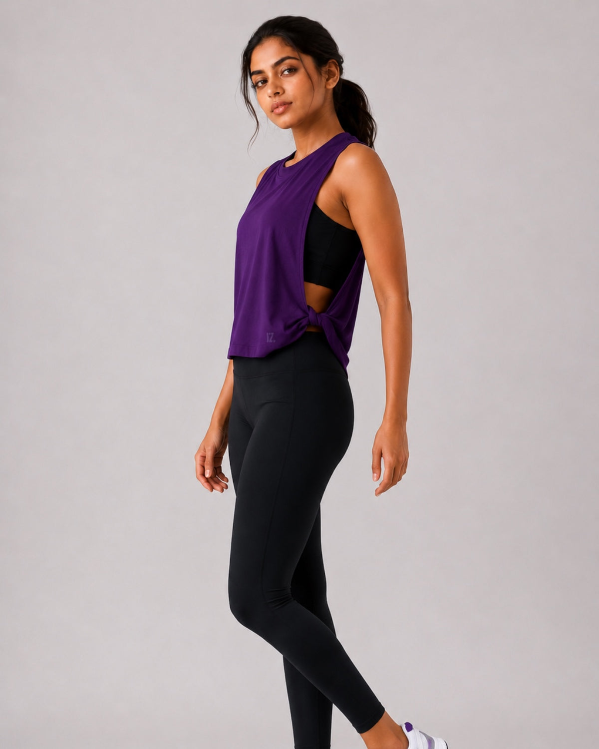 Original Core Layer Tank top | Softretch® (Purple)