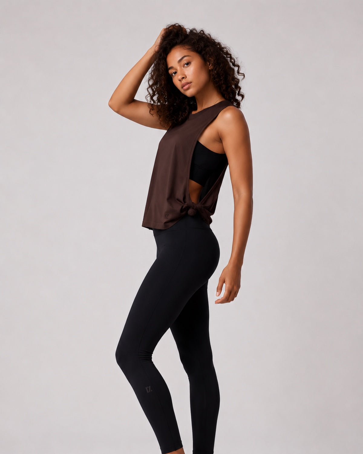 Original Core Layer Tank top | Softretch® (Chocolate Brown)