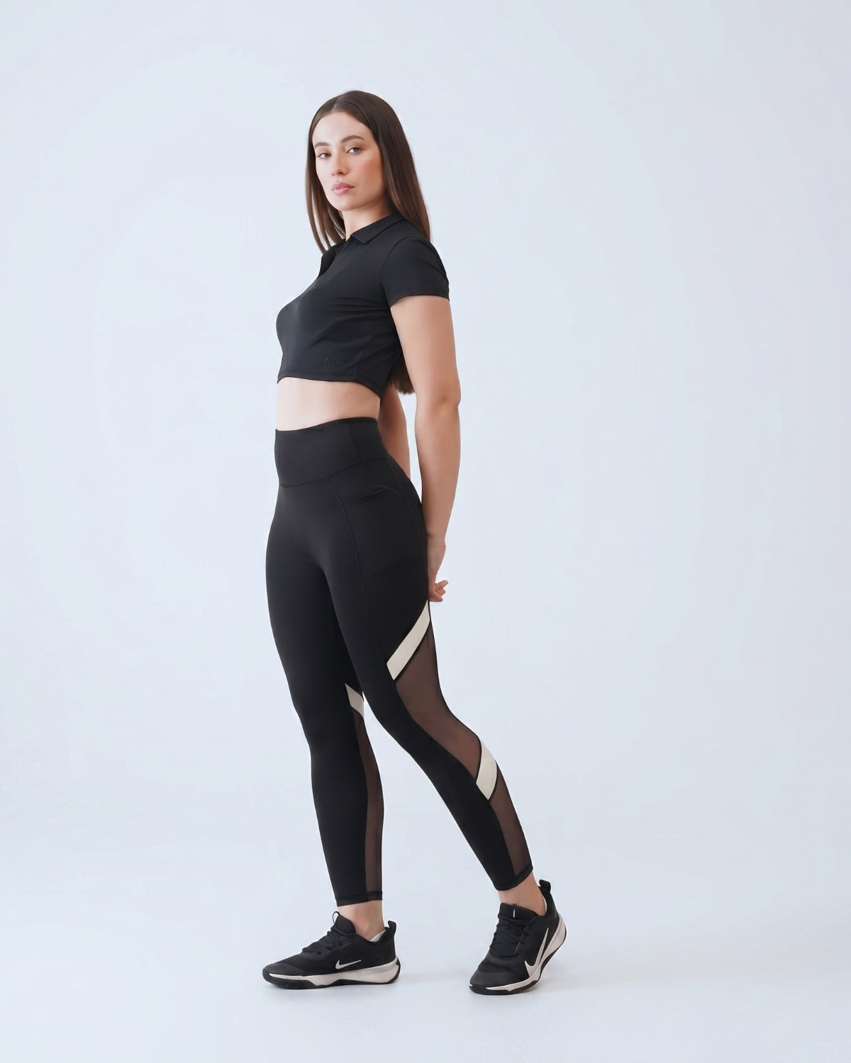 Enhance Performance Mesh leggings with Pockets | Original Softretch®