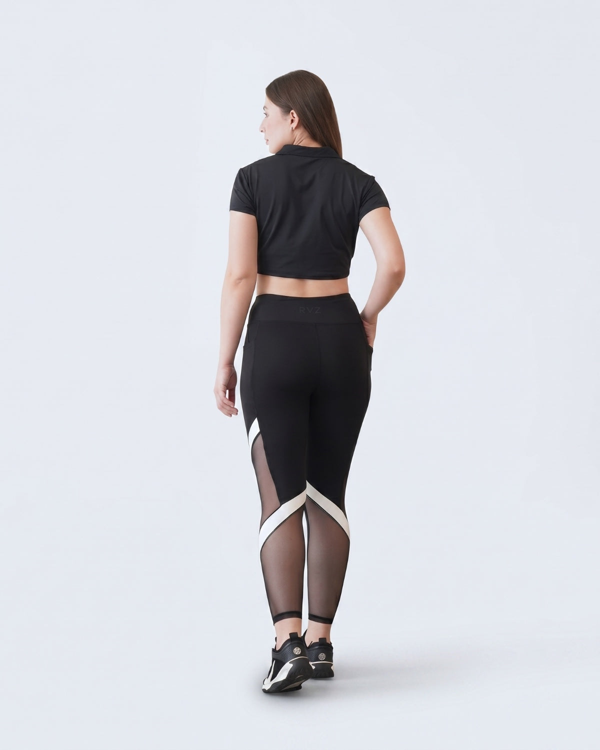 Enhance Performance Mesh leggings with Pockets | Original Softretch®