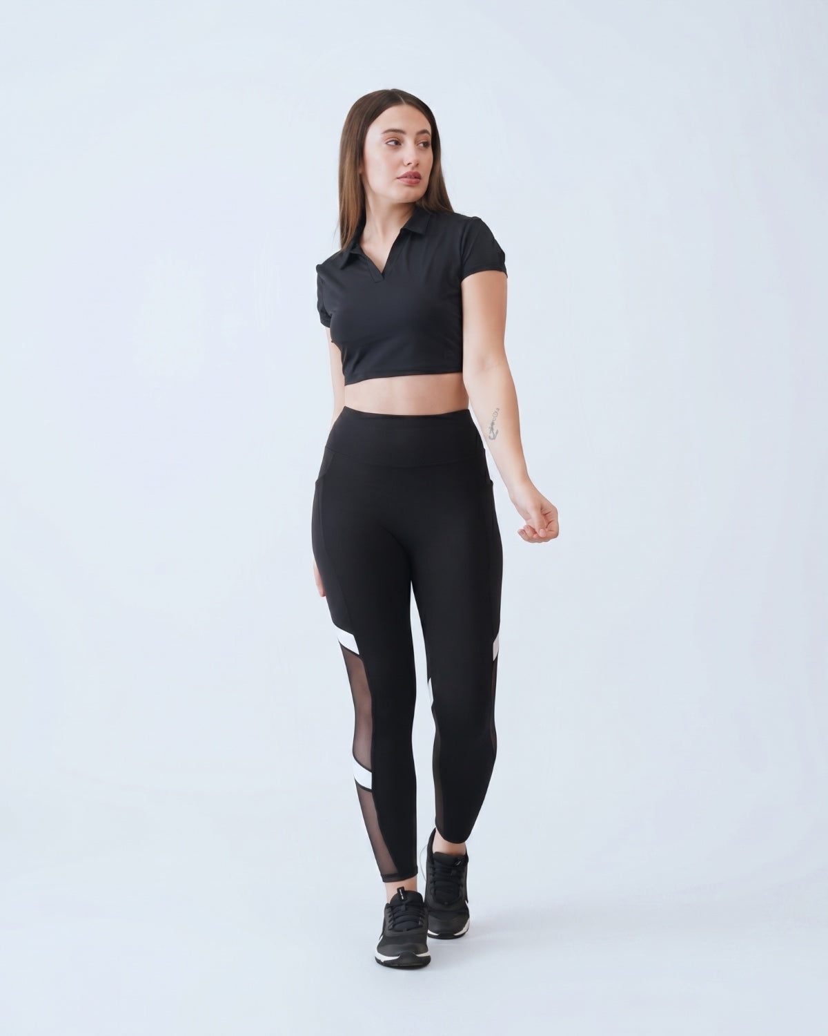 Enhance Performance Mesh leggings with Pockets | Original Softretch®