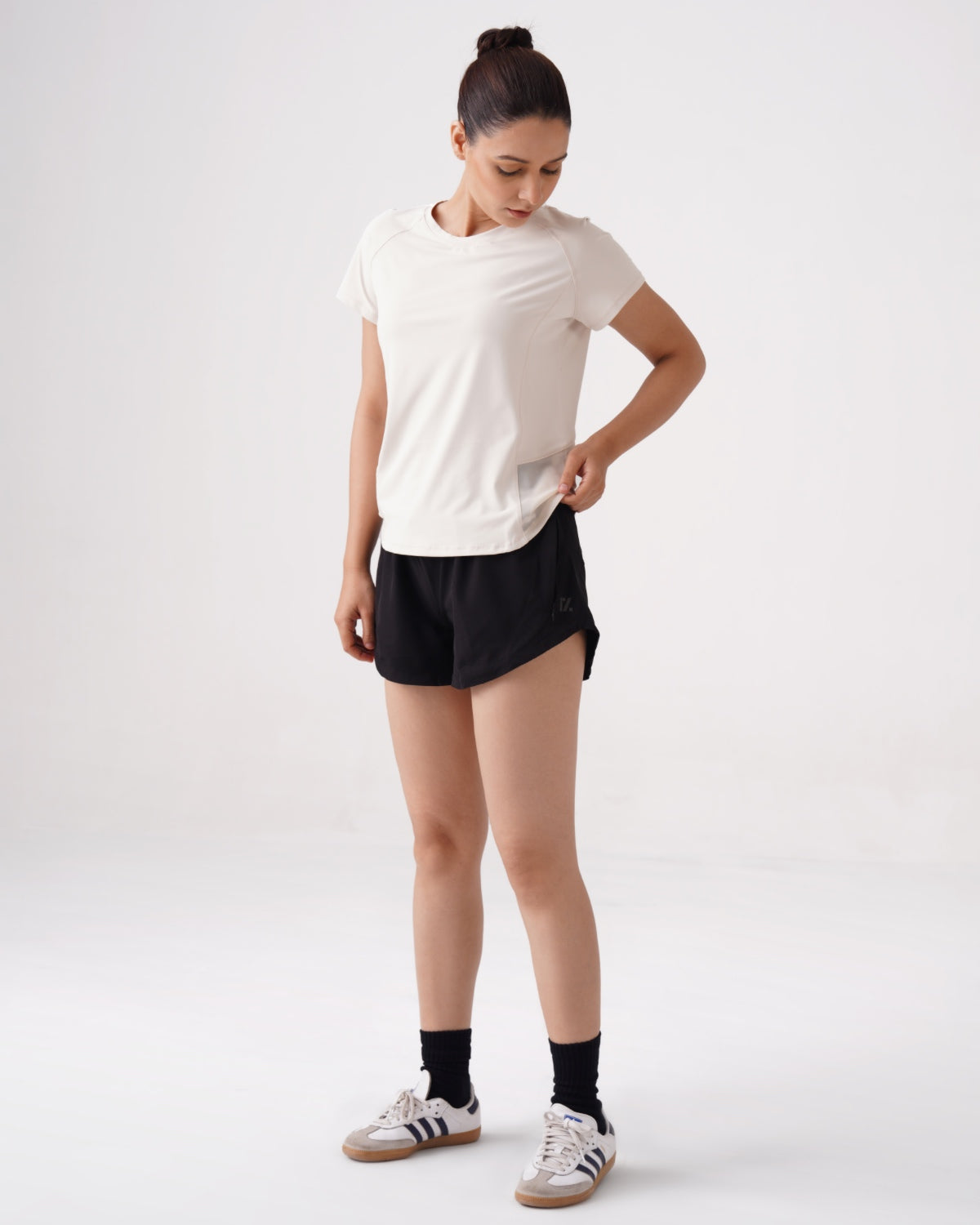Original Softretch® Air T-shirt | Mesh Spliced T-shirt (BE)