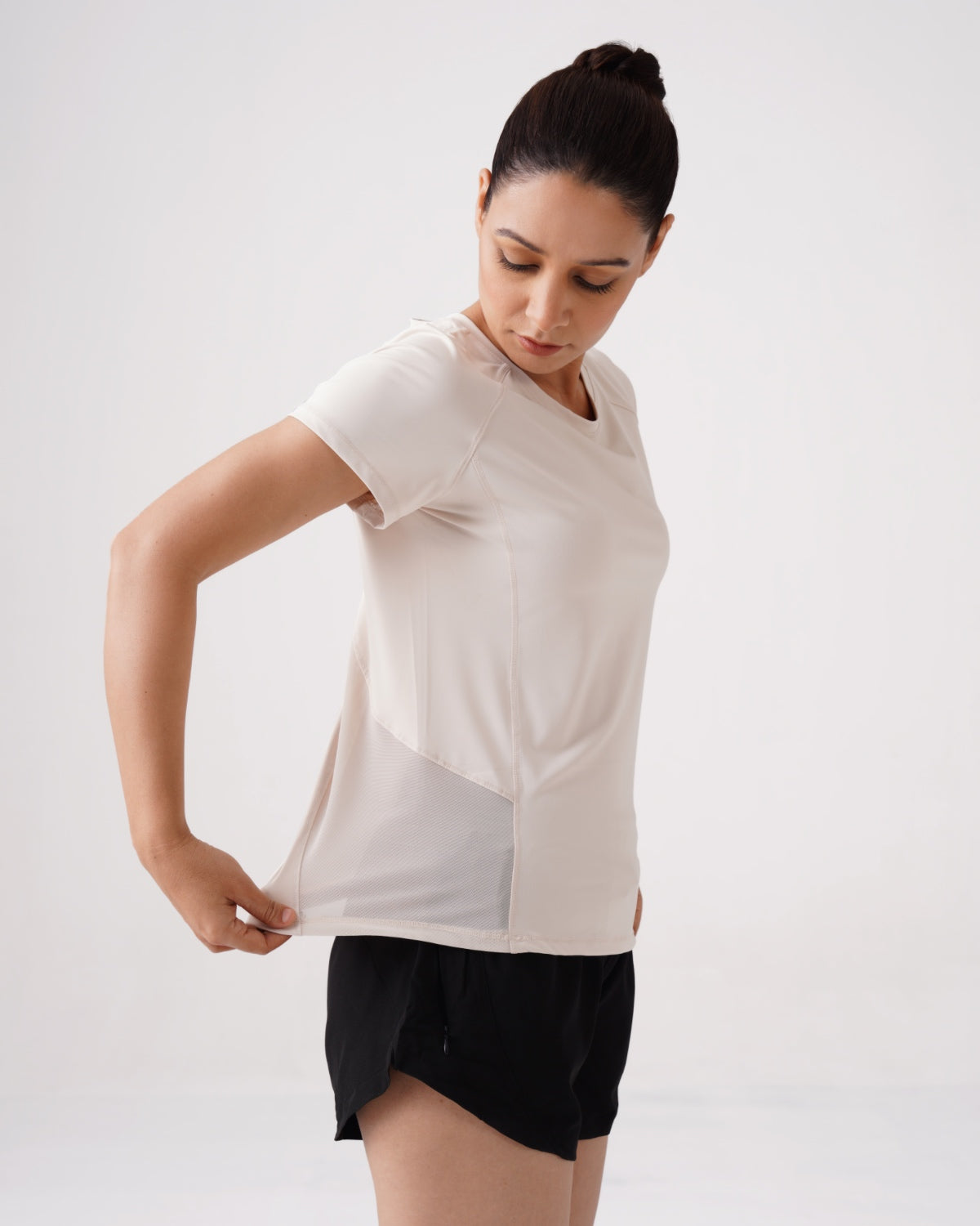 Original Softretch® Air T-shirt | Mesh Spliced T-shirt (BE)