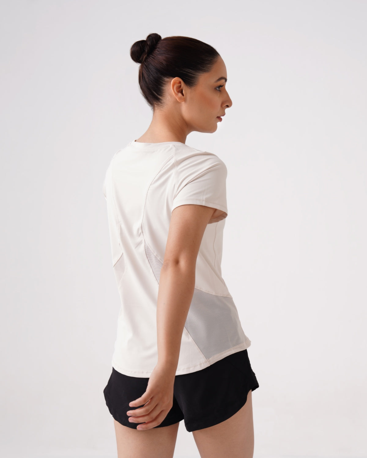 Original Softretch® Air T-shirt | Mesh Spliced T-shirt (BE)