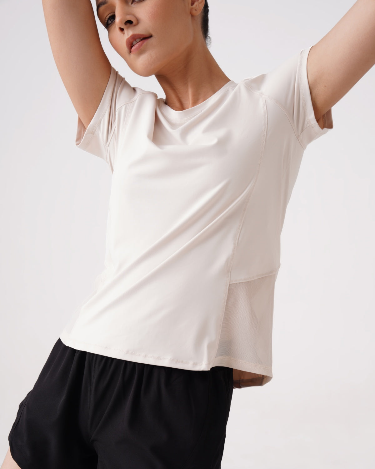 Original Softretch® Air T-shirt | Mesh Spliced T-shirt (BE)