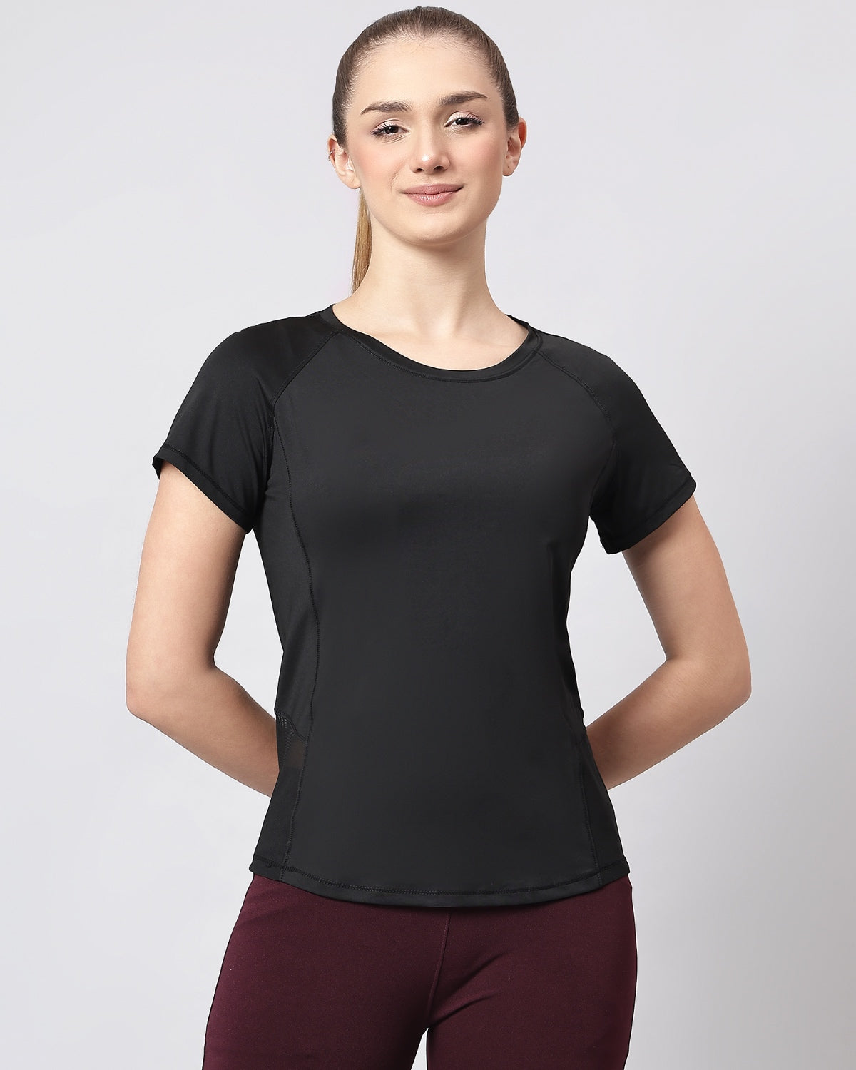 Original Softretch® Air T-shirt | Mesh Spliced T-shirt (B)