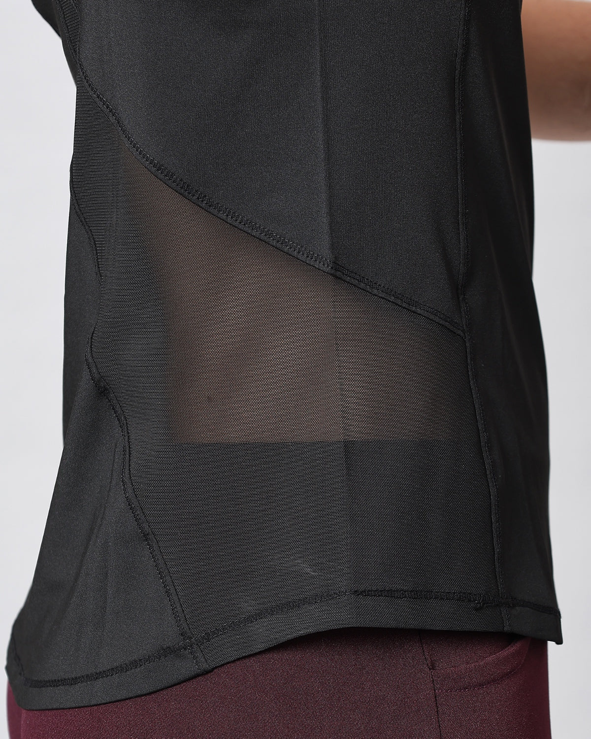 Original Softretch® Air T-shirt | Mesh Spliced T-shirt (B)