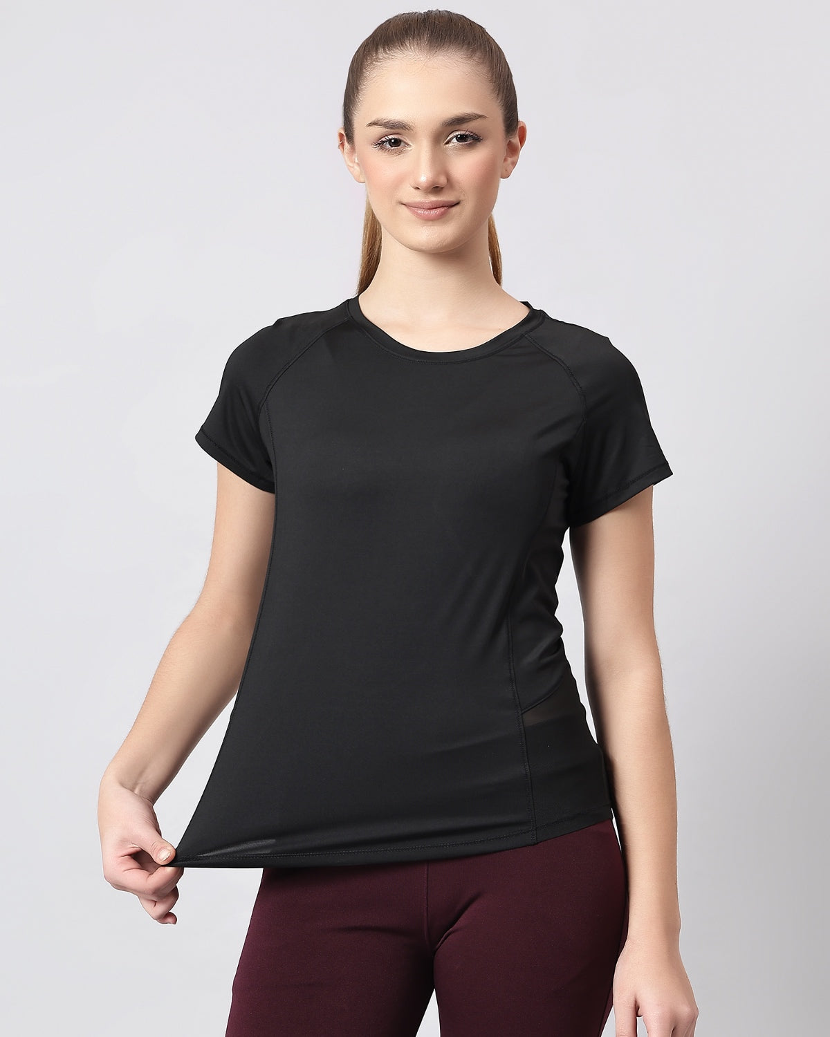 Original Softretch® Air T-shirt | Mesh Spliced T-shirt (B)