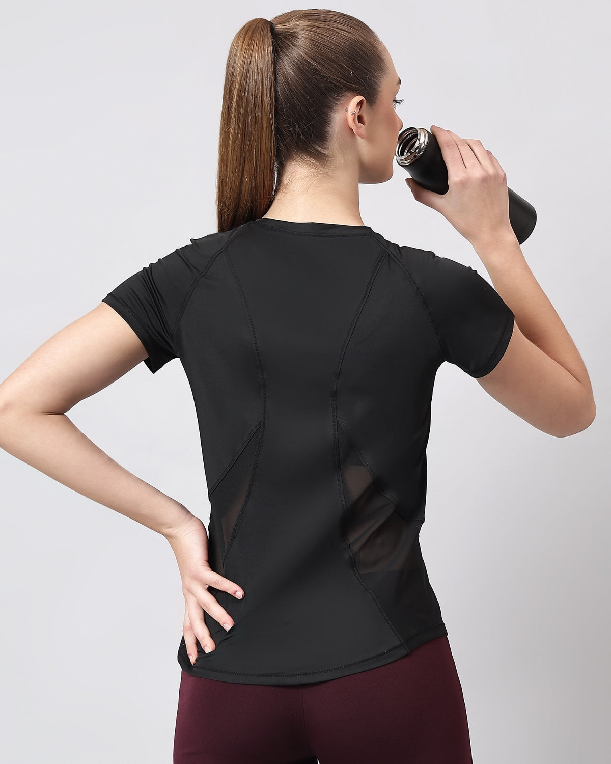Original Softretch® Air T-shirt | Mesh Spliced T-shirt (B)