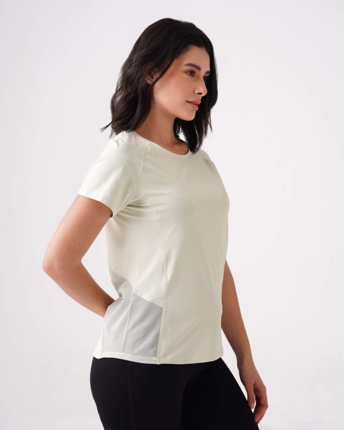 Original Softretch® Air T-shirt | Mesh Spliced T-shirt (LGN)