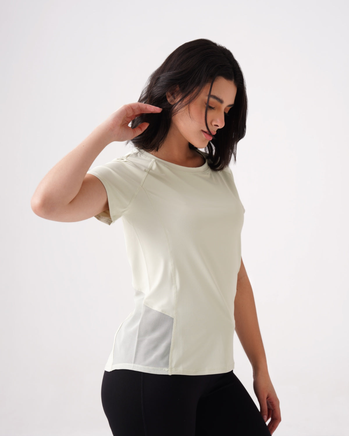 Original Softretch® Air T-shirt | Mesh Spliced T-shirt (LGN)