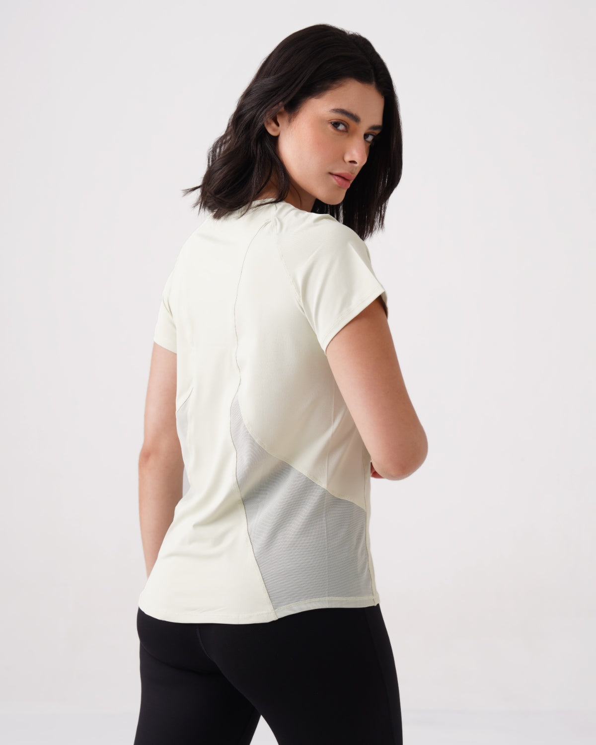 Original Softretch® Air T-shirt | Mesh Spliced T-shirt (LGN)