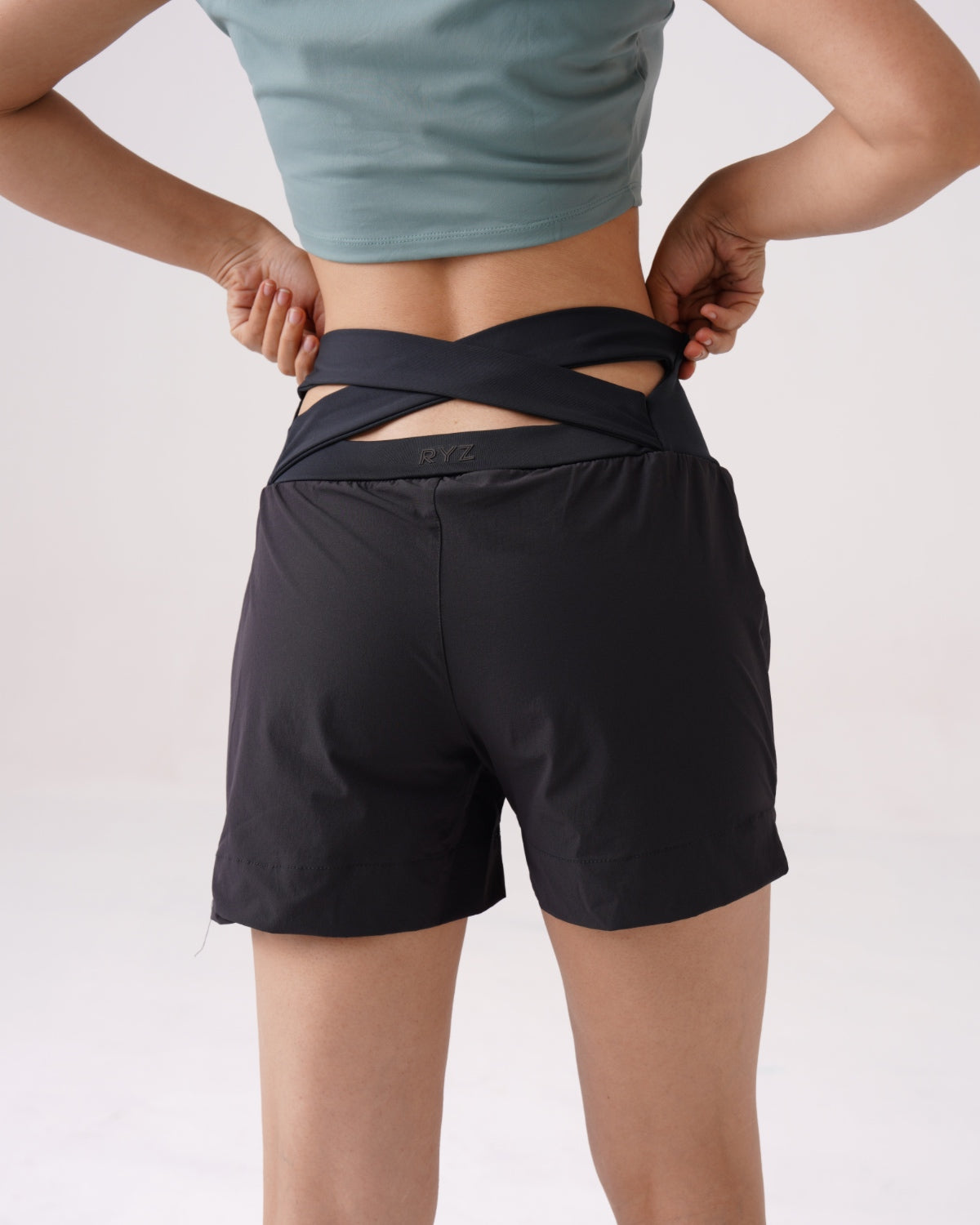 Swoosh Crossbelt Shorts (G)