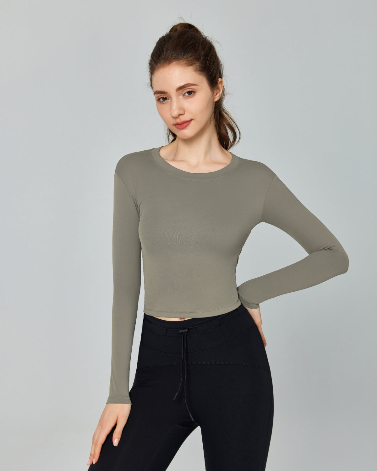 Original Swoosh Padded Knot Blot Flex Top (O) | Open Back | Softretch®