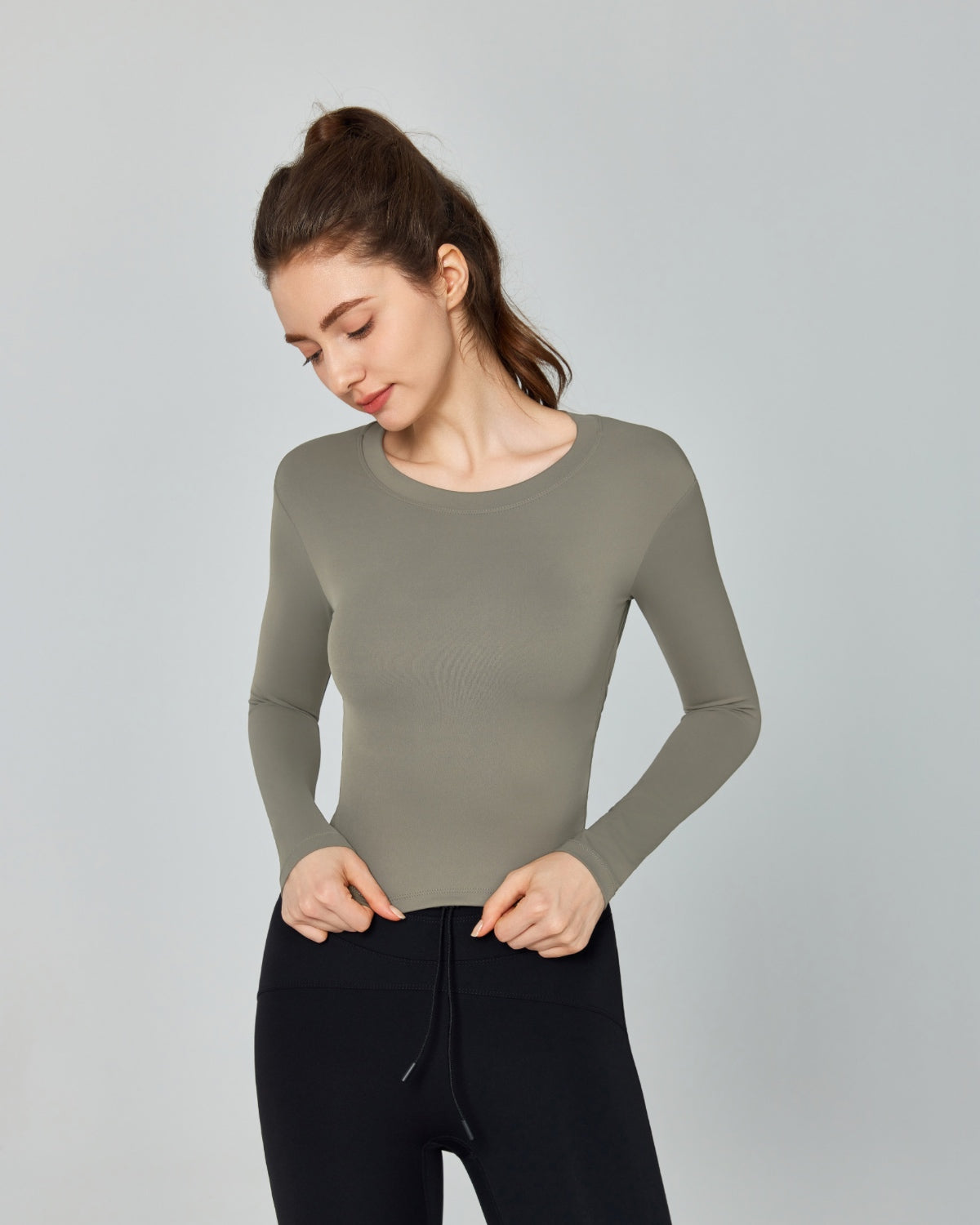 Original Swoosh Padded Knot Blot Flex Top (O) | Open Back | Softretch®