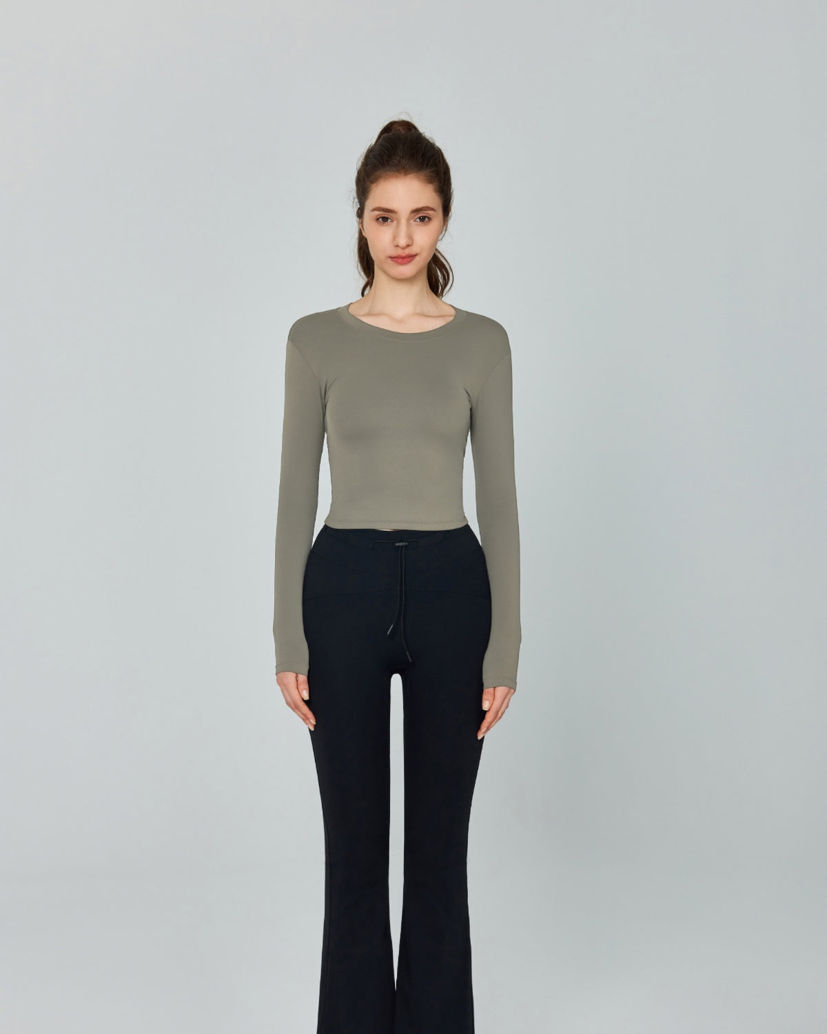 Original Swoosh Padded Knot Blot Flex Top (O) | Open Back | Softretch®