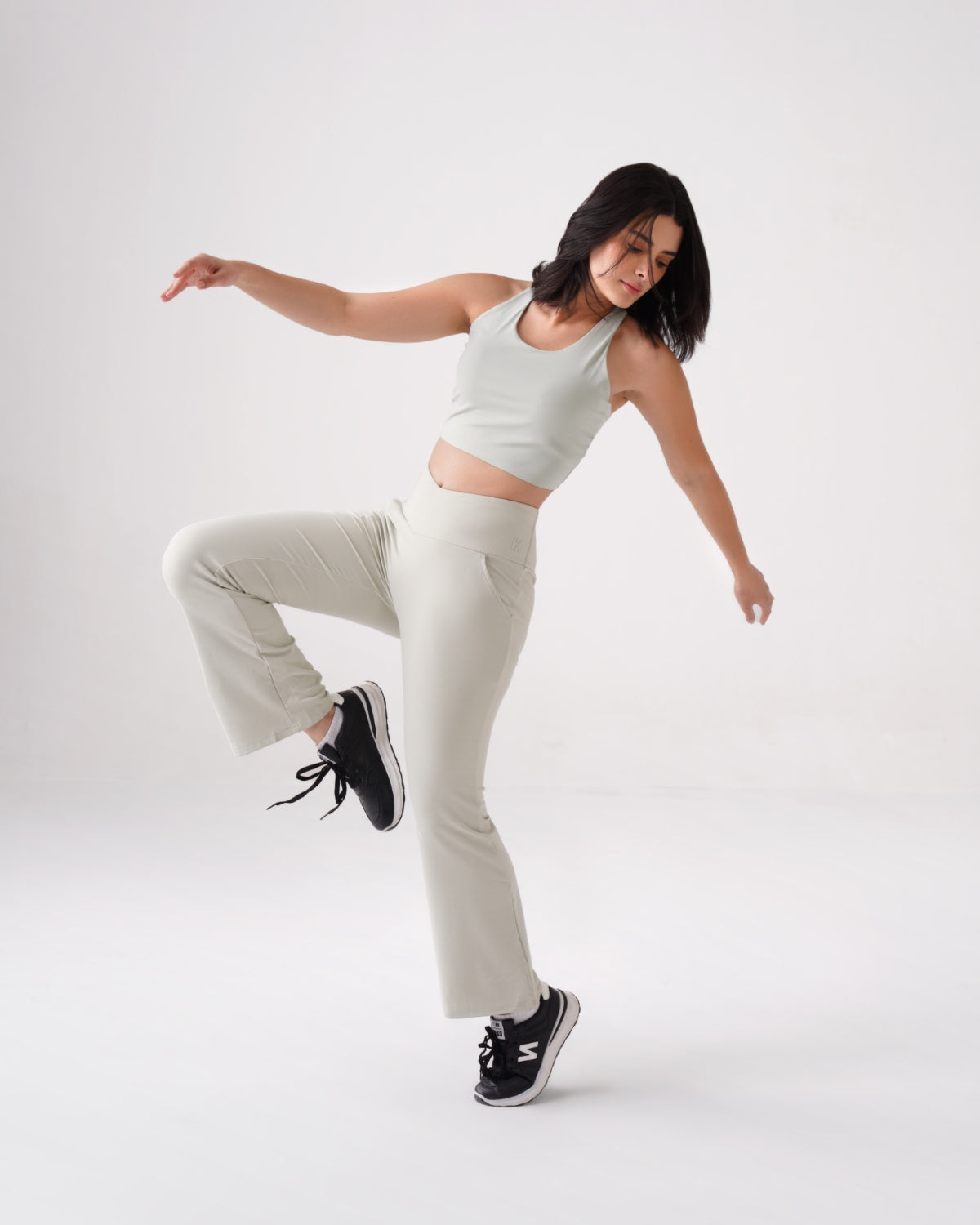 Swoosh Sports Bra Vest | Original Softretch® | bralette | Yoga Top (A)
