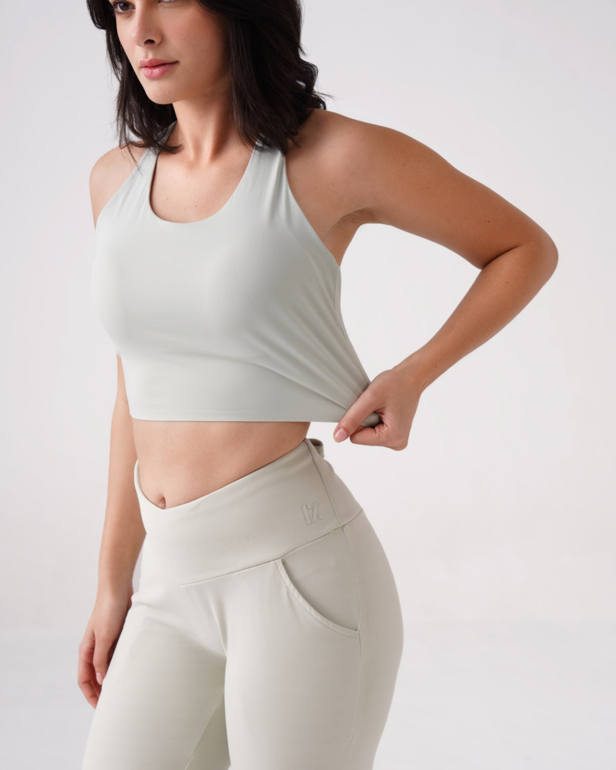 Swoosh Sports Bra Vest | Original Softretch® | bralette | Yoga Top (A)