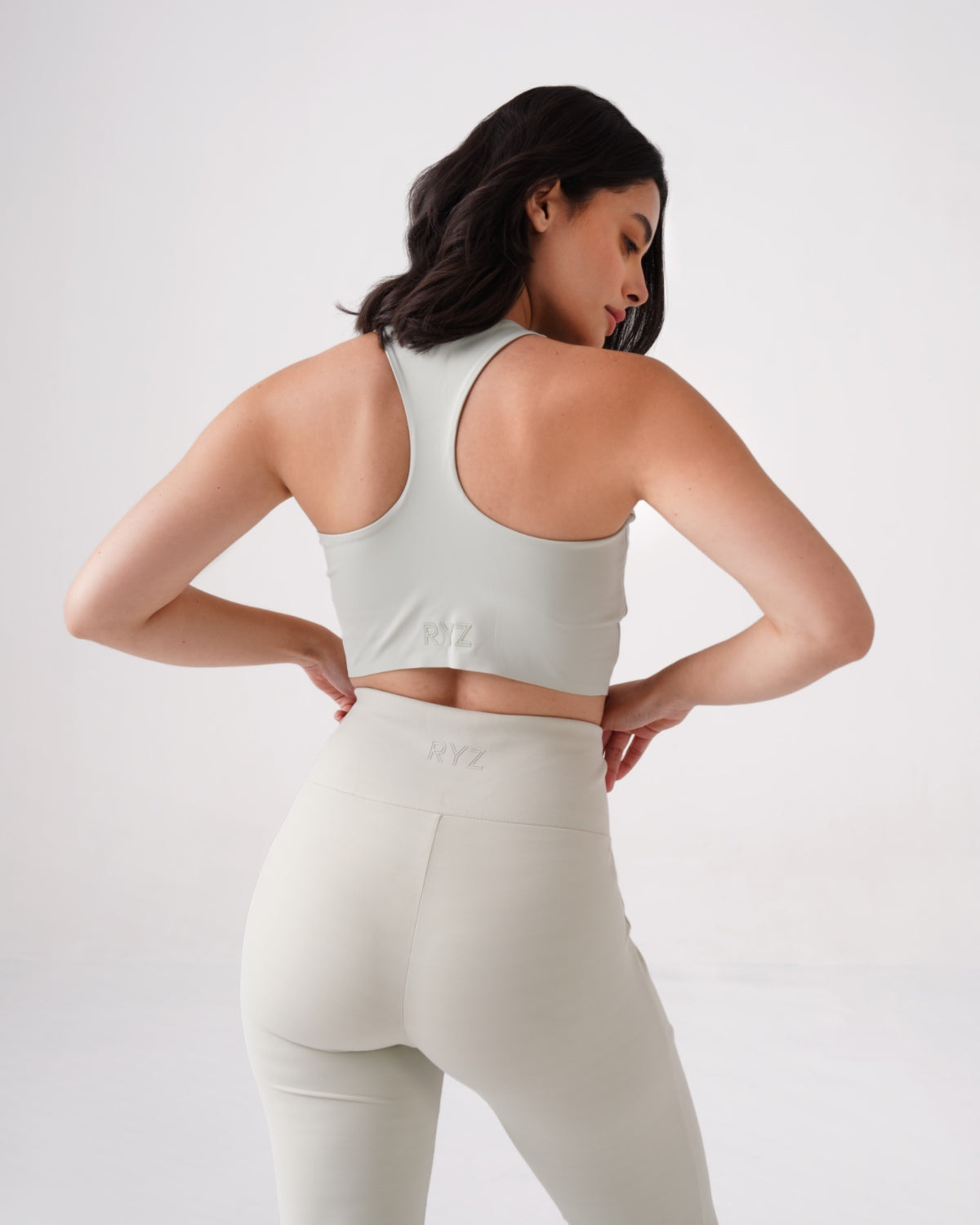 Swoosh Sports Bra Vest | Original Softretch® | bralette | Yoga Top (A)