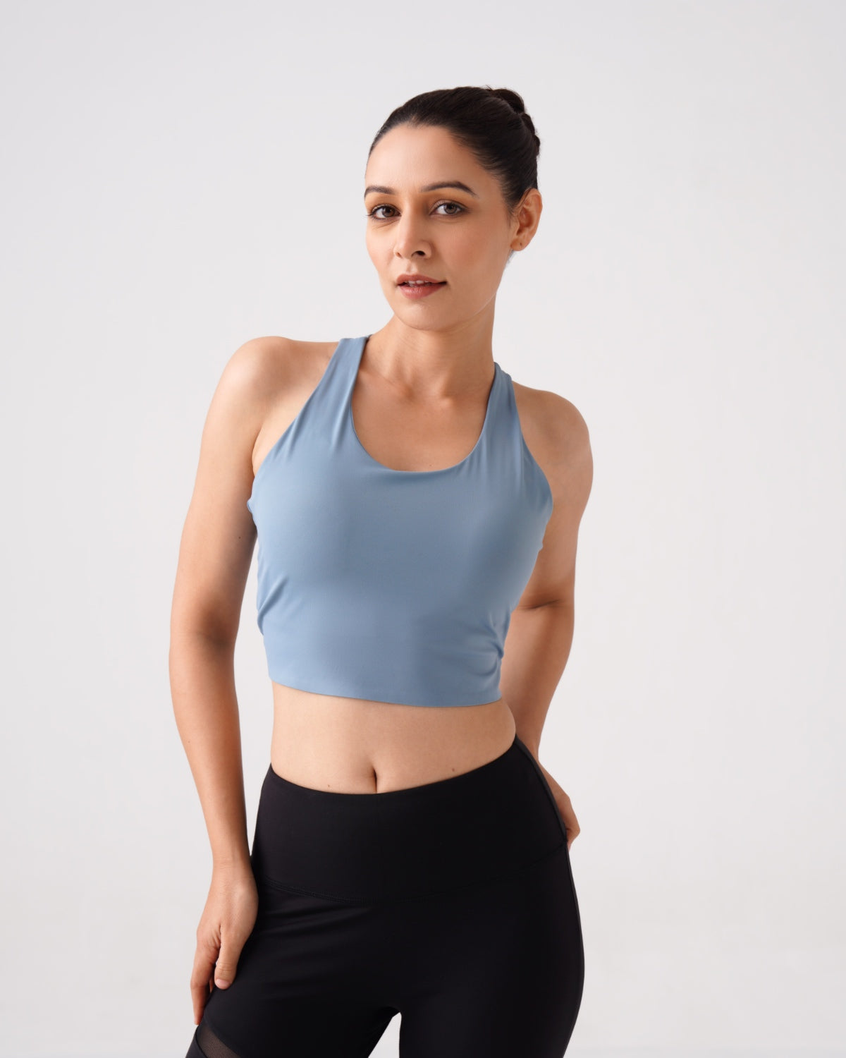 Swoosh Sports Bra Vest | Original Softretch® bralette | Yoga Top