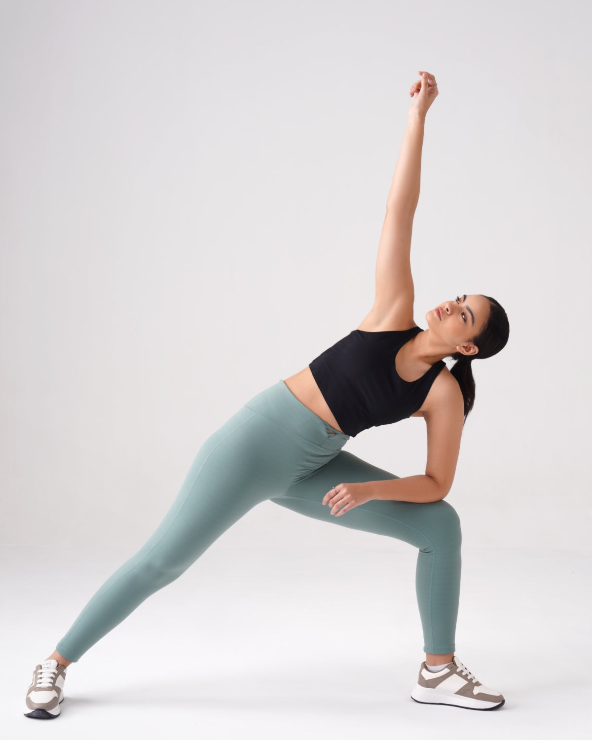 Swoosh Sports Bra Vest | Original Softretch® | bralette | Yoga Top (B)