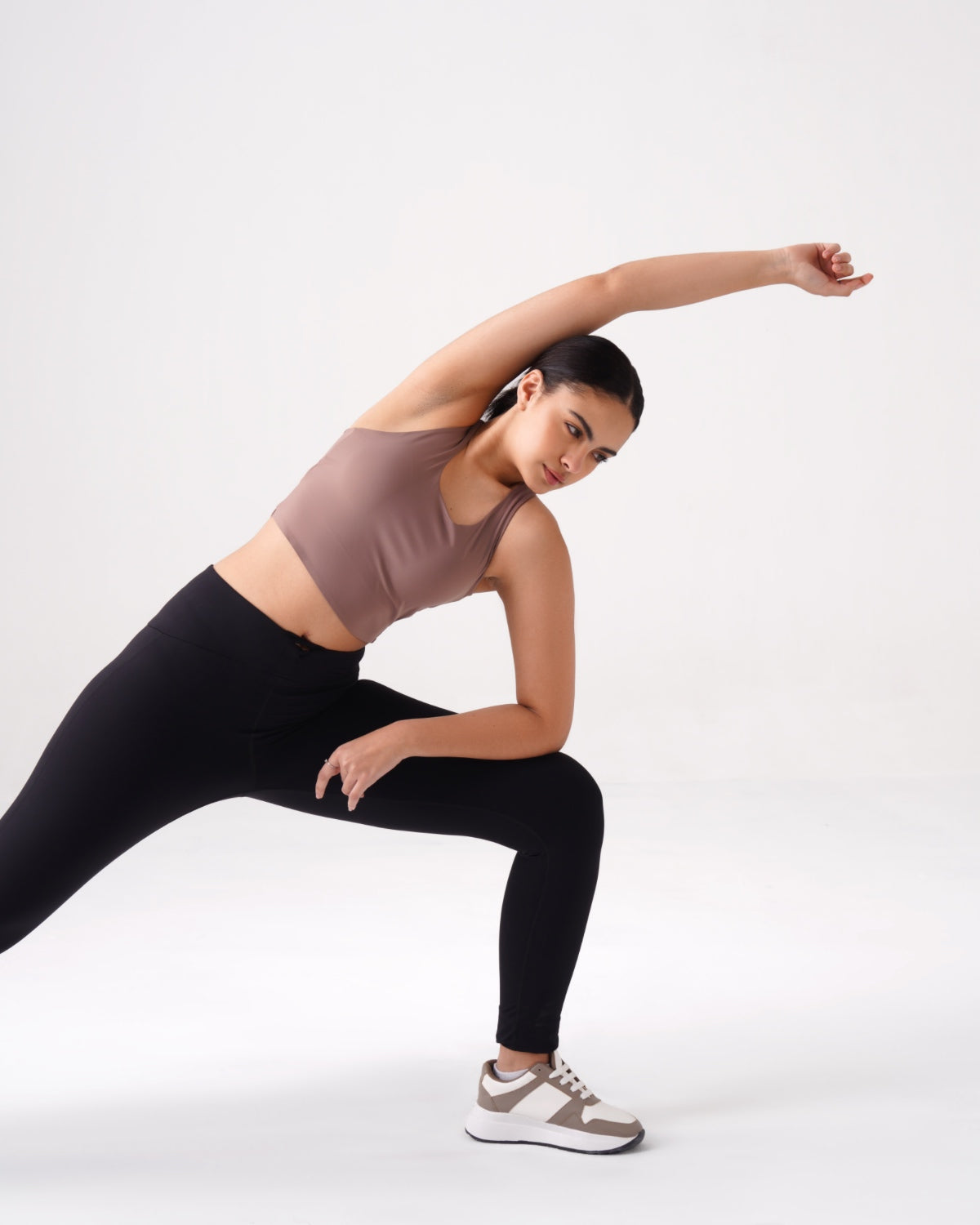 Swoosh Sports Bra Vest | Original Softretch® | bralette | Yoga Top (TB)